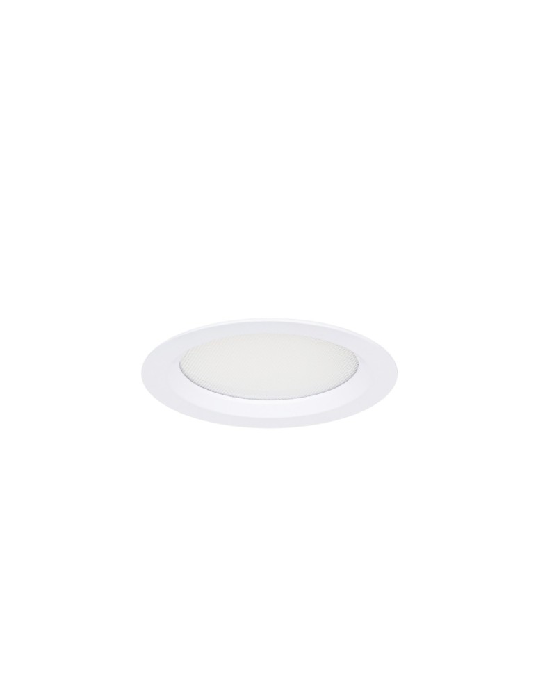 Lampy wpuszczane z kloszem hermetyczne - Italux Modulus Sufitowa Wpuszczana Biały mat IP44/IP20 1xLED 13W 3000K-4000K-6000K RCS-9800-135-13W-WH-SWK - product kolory-swiatla.pl 2