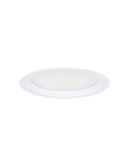 Lampy wpuszczane z kloszem hermetyczne - Italux Modulus Sufitowa Wpuszczana Biały mat IP44/IP20 1xLED 15W 3000K-4000K-6000K RCS-9800-175-15W-WH-SWK - product 1