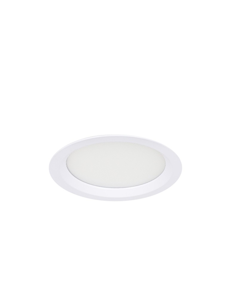 Lampy wpuszczane z kloszem hermetyczne - Italux Modulus Sufitowa Wpuszczana Biały mat IP44/IP20 1xLED 15W 3000K-4000K-6000K RCS-9800-175-15W-WH-SWK - product kolory-swiatla.pl 2