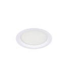Lampy wpuszczane z kloszem hermetyczne - Italux Modulus Sufitowa Wpuszczana Biały mat IP44/IP20 1xLED 15W 3000K-4000K-6000K RCS-9800-175-15W-WH-SWK - product 3