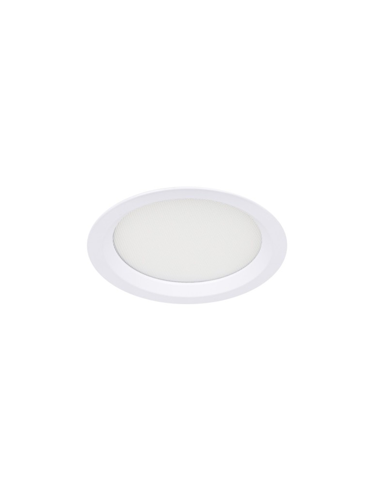 Lampy wpuszczane z kloszem hermetyczne - Italux Modulus Sufitowa Wpuszczana Biały mat IP44/IP20 1xLED 15W 3000K-4000K-6000K RCS-9800-175-15W-WH-SWK - product kolory-swiatla.pl 3