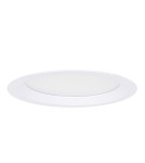 Lampy wpuszczane z kloszem hermetyczne - Italux Modulus Sufitowa Wpuszczana Biały mat IP44/IP20 1xLED 23W RCS-9800-240-23W-WH-SWK - product 1