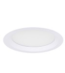 Lampy wpuszczane z kloszem hermetyczne - Italux Modulus Sufitowa Wpuszczana Biały mat IP44/IP20 1xLED 23W RCS-9800-240-23W-WH-SWK - product 2