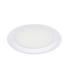 Lampy wpuszczane z kloszem hermetyczne - Italux Modulus Sufitowa Wpuszczana Biały mat IP44/IP20 1xLED 23W RCS-9800-240-23W-WH-SWK - product 3