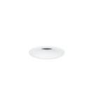 Lampy podtynkowe hermetyczne - Italux Avelina Sufitowa Wpuszczana Biały mat IP44/IP20 1xLED 15W 3000K-4000K-6000K RCS-9866-110-15W-WH-SWK - product 1