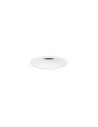 Italux Avelina Sufitowa Wpuszczana Biały mat IP44/IP20 1xLED 15W 3000K-4000K-6000K RCS-9866-110-15W-WH-SWK