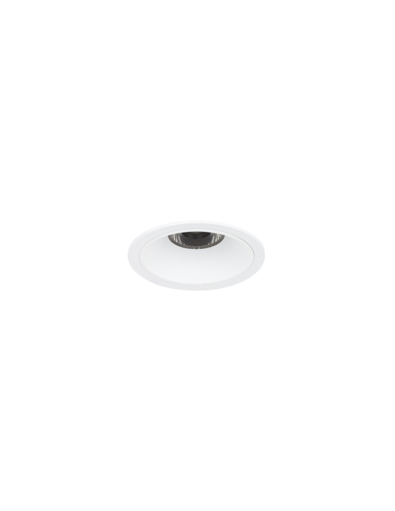 Lampy podtynkowe hermetyczne - Italux Avelina Sufitowa Wpuszczana Biały mat IP44/IP20 1xLED 15W 3000K-4000K-6000K RCS-9866-110-15W-WH-SWK - product kolory-swiatla.pl 2