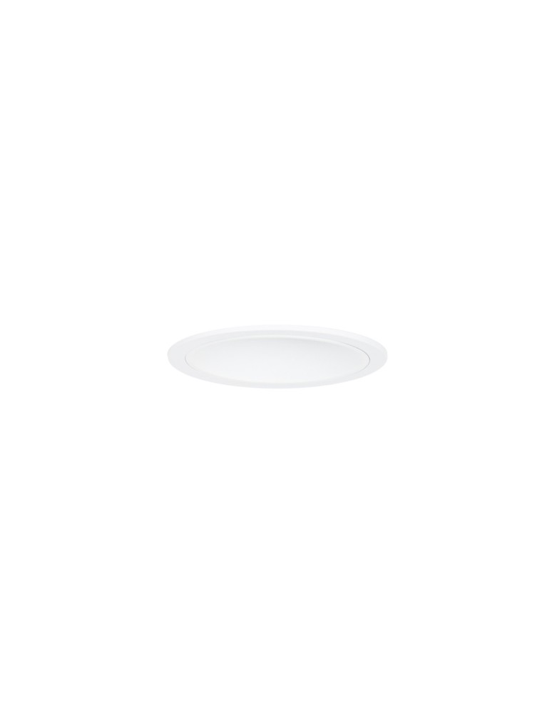 Lampy podtynkowe hermetyczne - Italux Avelina Sufitowa Wpuszczana Biały mat IP44/IP20 1xLED 15W 3000K-4000K-6000K RCS-9866-110-15W-WH-SWK - product kolory-swiatla.pl 3