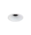 Lampy podtynkowe hermetyczne - Italux Avelina Sufitowa Wpuszczana Biały mat IP44/IP20 1xLED 20W 3000K-4000K-6000K RCS-9866-135-20W-WH-SWK - product 1