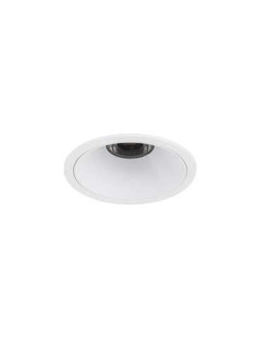 Italux Avelina Sufitowa Wpuszczana Biały mat IP44/IP20 1xLED 20W 3000K-4000K-6000K RCS-9866-135-20W-WH-SWK
