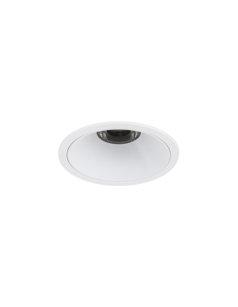 Italux Avelina Sufitowa Wpuszczana Biały mat IP44/IP20 1xLED 20W 3000K-4000K-6000K RCS-9866-135-20W-WH-SWK