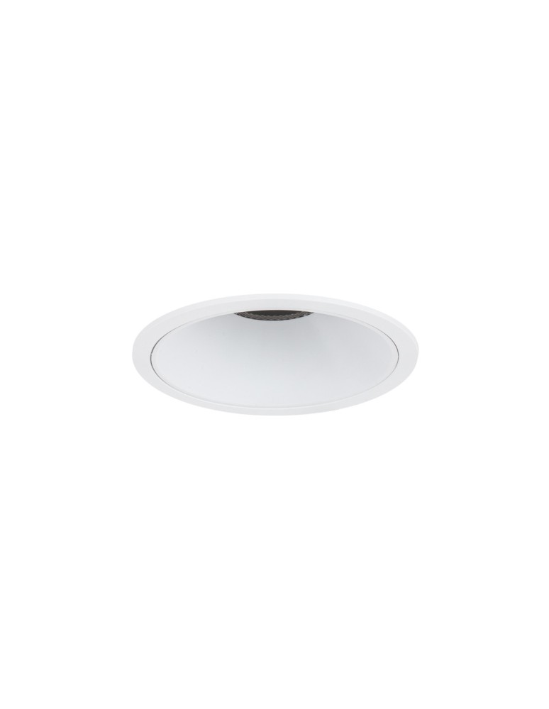 Lampy podtynkowe hermetyczne - Italux Avelina Sufitowa Wpuszczana Biały mat IP44/IP20 1xLED 20W 3000K-4000K-6000K RCS-9866-135-20W-WH-SWK - product kolory-swiatla.pl 2