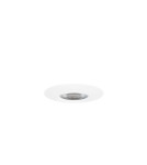 Lampy podtynkowe hermetyczne - Italux Encanto Sufitowa Wpuszczana Biały IP65/IP20 1xLED 8W 2700K-3000K-4000K-6000K RCS-9822-85-8W-WH-SWK - product 3