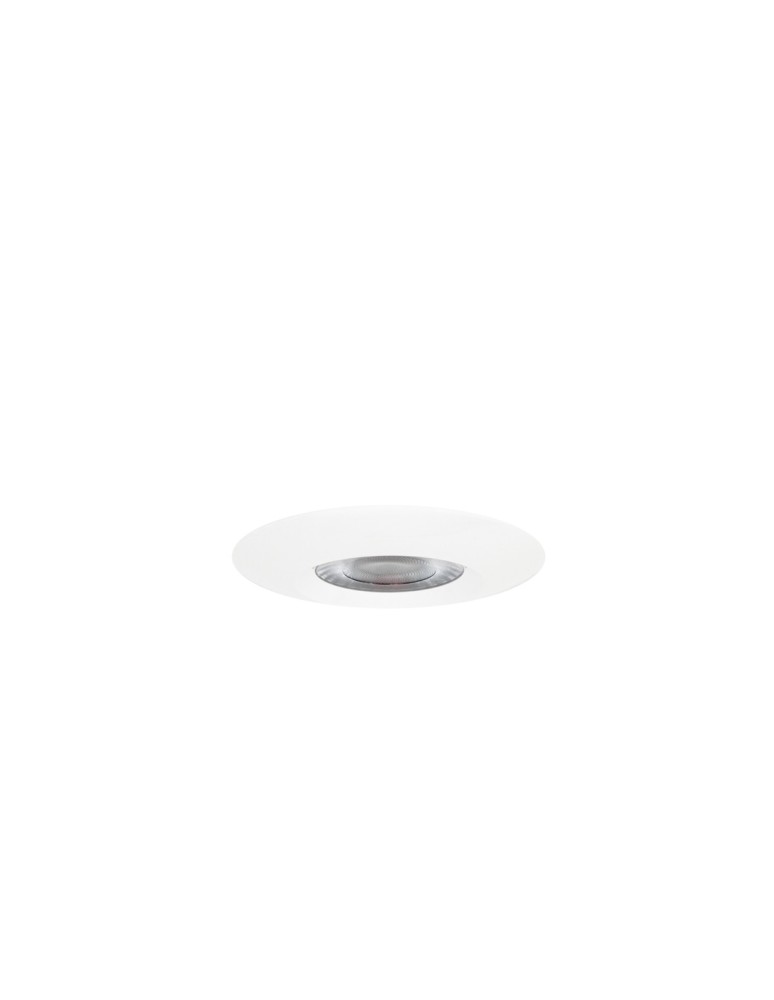 Lampy podtynkowe hermetyczne - Italux Encanto Sufitowa Wpuszczana Biały IP65/IP20 1xLED 8W 2700K-3000K-4000K-6000K RCS-9822-85-8W-WH-SWK - product kolory-swiatla.pl 3