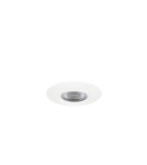 Lampy podtynkowe hermetyczne - Italux Encanto Sufitowa Wpuszczana Biały IP65/IP20 1xLED 8W 2700K-3000K-4000K-6000K RCS-9822-85-8W-WH-SWK - product 1
