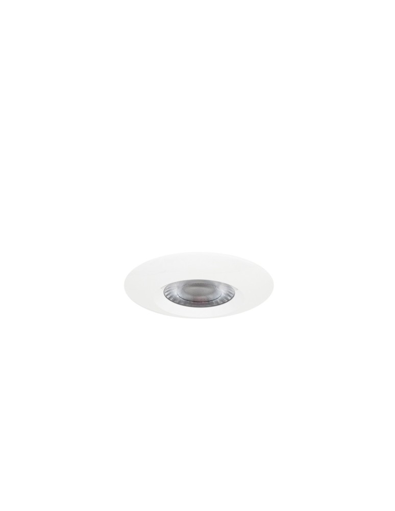 Italux Encanto Sufitowa Wpuszczana Biały IP65/IP20 1xLED 8W 2700K-3000K-4000K-6000K RCS-9822-85-8W-WH-SWK