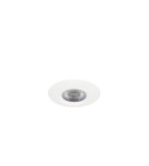 Lampy podtynkowe hermetyczne - Italux Encanto Sufitowa Wpuszczana Biały IP65/IP20 1xLED 8W 2700K-3000K-4000K-6000K RCS-9822-85-8W-WH-SWK - product 4
