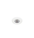 Lampy podtynkowe hermetyczne - Italux Encanto Sufitowa Wpuszczana Biały IP65/IP20 1xLED 8W 2700K-3000K-4000K-6000K RCS-9822-85-8W-WH-SWK - product 5