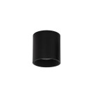 Oprawy sufitowe LEDowe - Italux Altisma Natynkowa Czarny mat 1xLED 10W 3000K CLN-6677-75-BL-3K - product 1