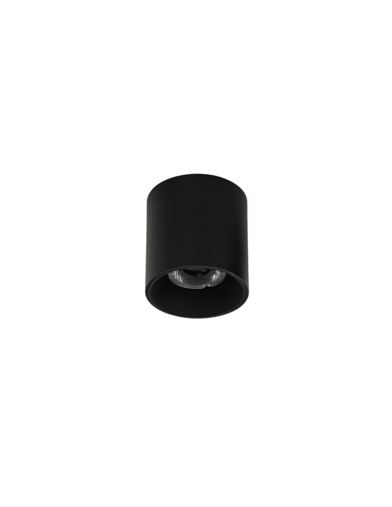 Oprawy sufitowe LEDowe - Italux Altisma Natynkowa Czarny mat 1xLED 10W 3000K CLN-6677-75-BL-3K - product kolory-swiatla.pl 3