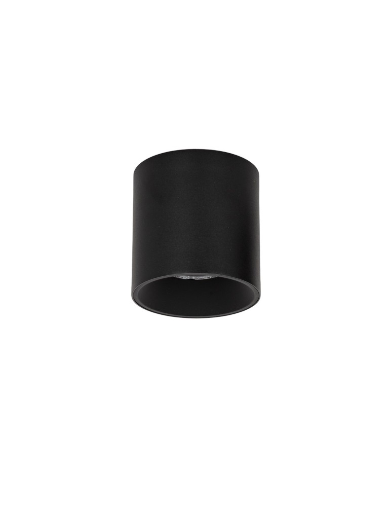Oprawy sufitowe LEDowe - Italux Altisma Natynkowa Czarny mat 1xLED 15W 4000K CLN-6677-95-BL-4K - product kolory-swiatla.pl 2