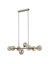 Italux Erimida Wisząca Brąz antyczny 8xG9 5W PND-2244-8A-AB