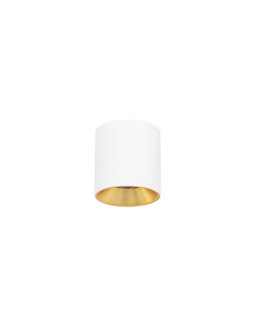 Italux Altisma Natynkowa Biały mat, złoty wewnątrz 1xLED 10W 3000K CLN-6677-75-WH-GD-3K - product 2