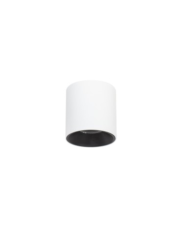 Italux Altisma Natynkowa Biały mat, czarny wewnątrz 1xLED 10W 3000K CLN-6677-75-WH-BL-3K - product 2