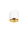 Italux Altisma Natynkowa Biały mat, złoty wewnątrz 1xLED 15W 3000K CLN-6677-95-WH-GD-3K
