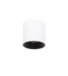 Oprawy sufitowe LEDowe - Italux Altisma Natynkowa Biały mat, czarny wewnątrz 1xLED 15W 3000K CLN-6677-95-WH-BL-3K - product 2