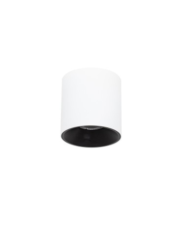 Italux Altisma Natynkowa Biały mat, czarny wewnątrz 1xLED 15W 3000K CLN-6677-95-WH-BL-3K - produkt 2