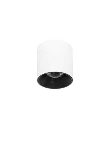 Italux Altisma Natynkowa Biały mat, czarny wewnątrz 1xLED 15W 3000K CLN-6677-95-WH-BL-3K