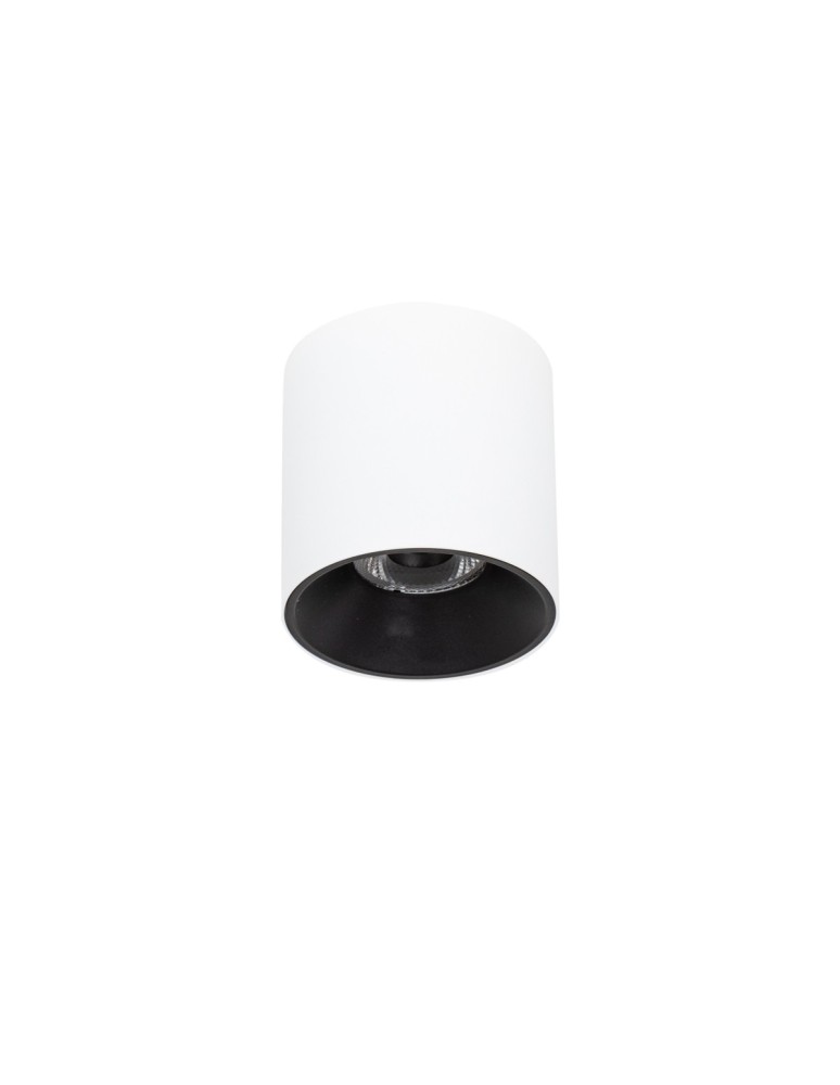 Italux Altisma Natynkowa Biały mat, czarny wewnątrz 1xLED 15W 3000K CLN-6677-95-WH-BL-3K
