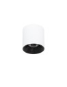 Italux Altisma Natynkowa Biały mat, czarny wewnątrz 1xLED 15W 3000K CLN-6677-95-WH-BL-3K