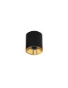Italux Altisma Natynkowa Czarny mat 1xLED 10W 3000K CLN-6677-75-BL-GD-3K