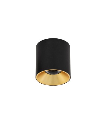 Italux Altisma Natynkowa Biały mat, złoty wewnątrz 1xLED 15W 3000K CLN-6677-95-BL-GD-3K