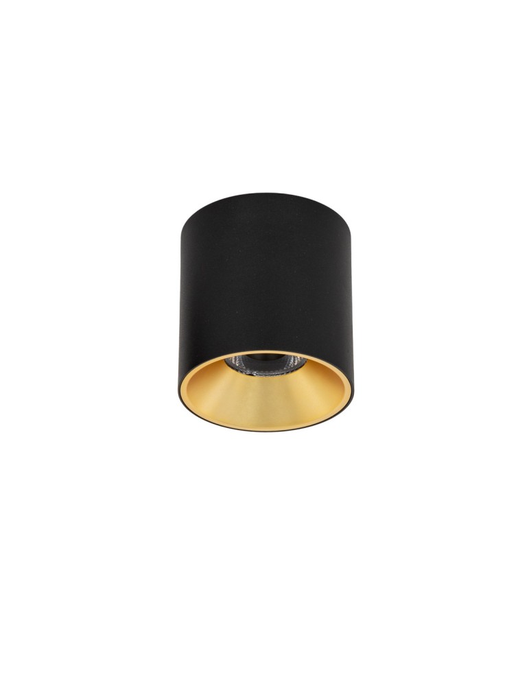 Italux Altisma Natynkowa Biały mat, złoty wewnątrz 1xLED 15W 3000K CLN-6677-95-BL-GD-3K