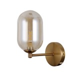 Kinkiety - Italux Perano Kinkiet Brąz antyczny 1xG9 5W WL-4215-1-HBR - product 2