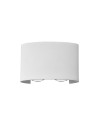 Italux Ortelo Zewnętrzna Ścienna Biały piaskowany IP54 4xLED 4W 3000K OWL-6650-2-WH-3K
