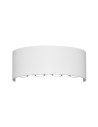 Italux Ortelo Zewnętrzna Ścienna Biały piaskowany IP54 8xLED 8W 3000K OWL-6650-4-WH-3K