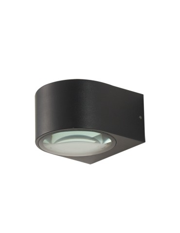 Italux Pesaro 3K Zewnętrzna Ścienna Czarny piaskowany IP54 2xLED 10W 3000K OWL-8082-3K - product 2
