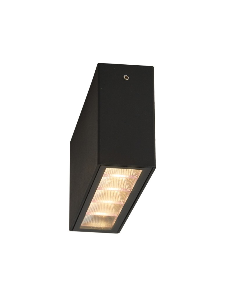 Italux Forli 3K Zewnętrzna Natynkowa Czarny piaskowany IP54 5xLED 5W 3000K OWL-2015-3K Italux Forli 3K Zewnętrzna Natynkowa Czarny piaskowany IP54 5xLED 5W 3000K OWL-2015-3K