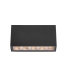 Italux Forli 3K Zewnętrzna Natynkowa Czarny piaskowany IP54 5xLED 5W 3000K OWL-2015-3K Italux Forli 3K Zewnętrzna Natynkowa Czarny piaskowany IP54 5xLED 5W 3000K OWL-2015-3K