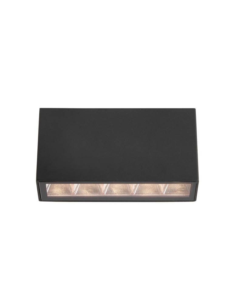 Italux Forli 3K Zewnętrzna Natynkowa Czarny piaskowany IP54 5xLED 5W 3000K OWL-2015-3K Italux Forli 3K Zewnętrzna Natynkowa Czarny piaskowany IP54 5xLED 5W 3000K OWL-2015-3K