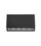 Italux Forli 3K Zewnętrzna Natynkowa Czarny piaskowany IP54 5xLED 5W 3000K OWL-2015-3K Italux Forli 3K Zewnętrzna Natynkowa Czarny piaskowany IP54 5xLED 5W 3000K OWL-2015-3K