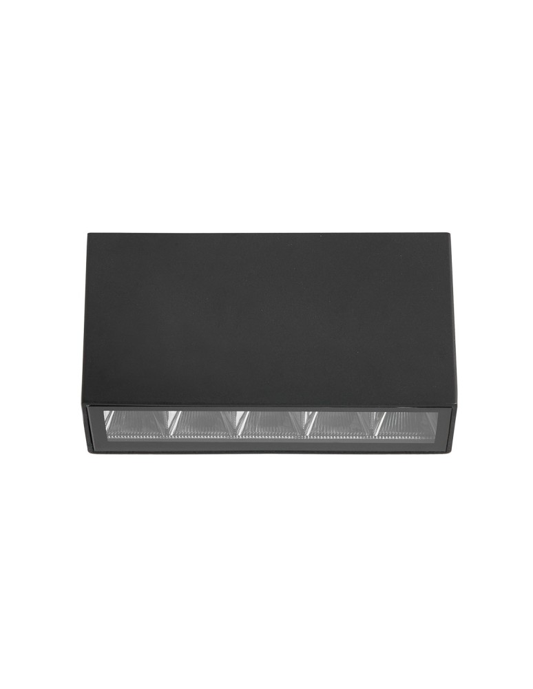 Italux Forli 3K Zewnętrzna Natynkowa Czarny piaskowany IP54 5xLED 5W 3000K OWL-2015-3K Italux Forli 3K Zewnętrzna Natynkowa Czarny piaskowany IP54 5xLED 5W 3000K OWL-2015-3K