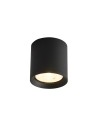 Italux Cervia 3K Zewnętrzna Natynkowa Czarny piaskowany IP54 1xLED 15W 3000K OPN-2007-3K