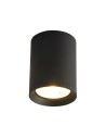 Italux Cervia 3K Zewnętrzna Natynkowa Czarny piaskowany IP54 1xLED 9W 3000K OPN-2003-3K