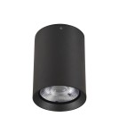Lampy zewnętrzne sufitowe - Italux Cervia 3K Zewnętrzna Natynkowa Czarny piaskowany IP54 1xLED 9W 3000K OPN-2003-3K - product 2