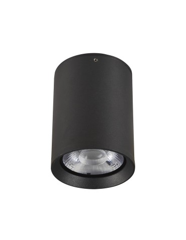 Italux Cervia 4K Zewnętrzna Natynkowa Czarny piaskowany IP54 1xLED 9W 4000K OPN-2003-4K - product 2